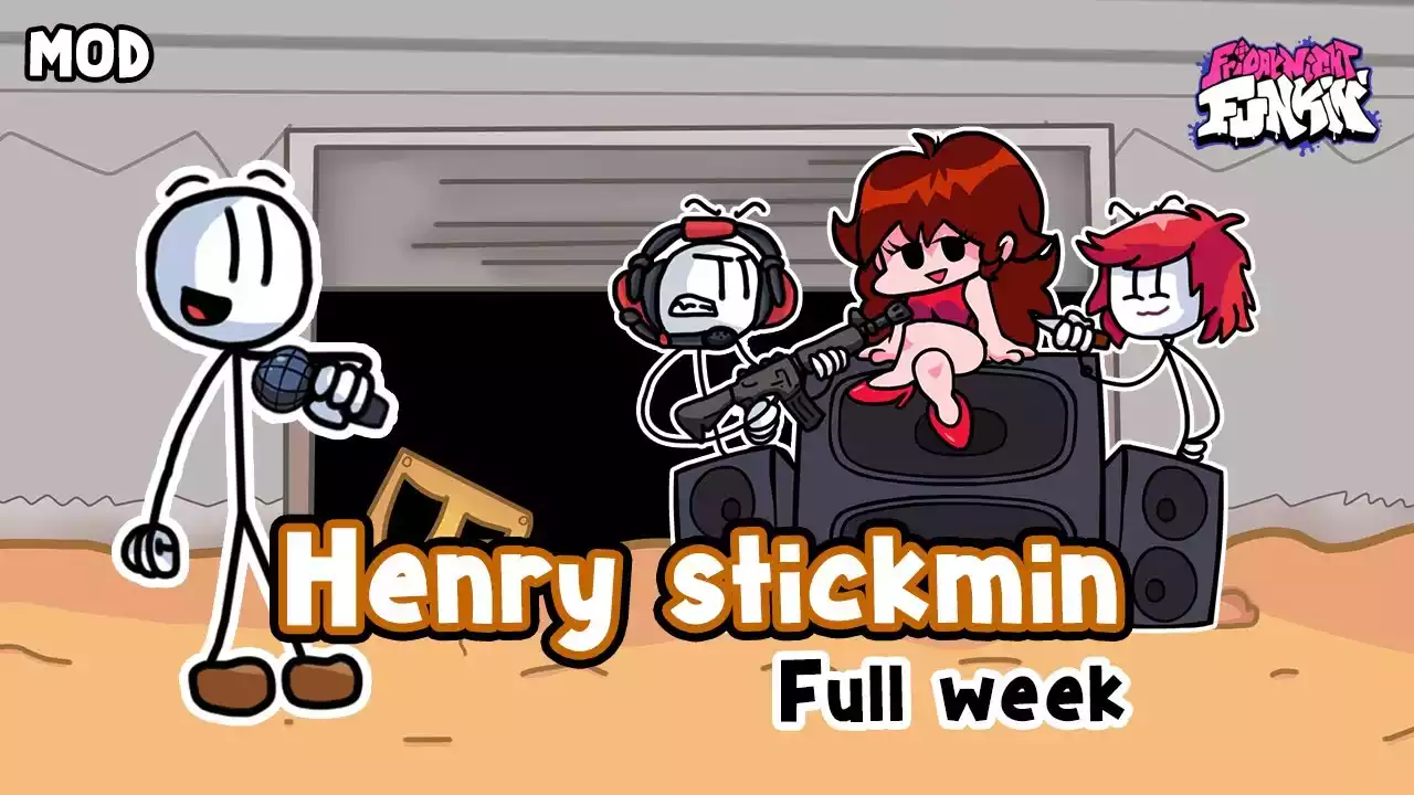 Friday Night Funkin VS Henry Stickmin FNF Unblocked