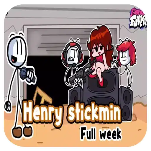 Friday Night Funkin VS Henry Stickmin