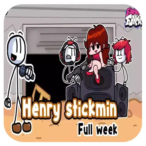 Friday Night Funkin VS Henry Stickmin - FNF Unblocked