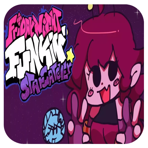 Friday Night Funkin Starcatcher mod | FNF Unblocked