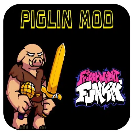 Friday Night Funkin VS Piglin Mod Unblocked