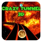 Crazy Tunnel 3d