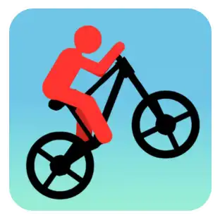 Stickman Bike